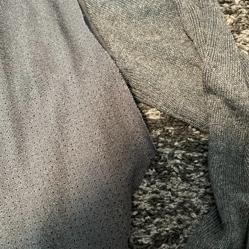 T Tahari Milly Cardigan, grey, size L NWT!